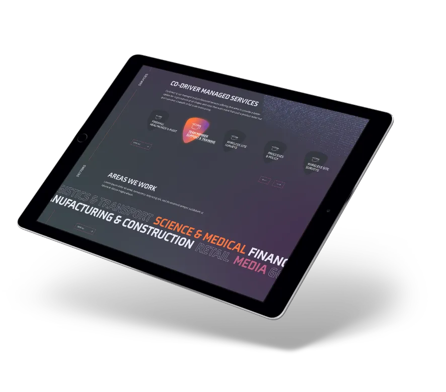AN Security — Strengthening Security: Brand and Website Success Story.