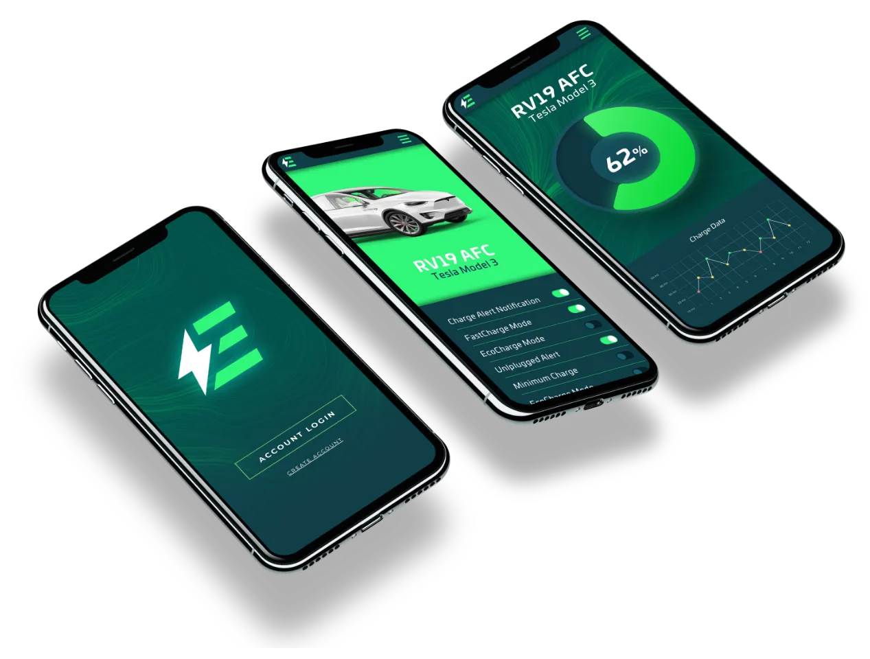 Mobile phone APP UI