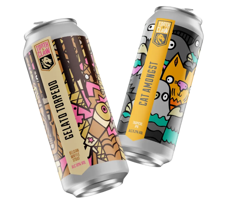 Tooth & Claw — Combining heritage, modern art and beer.